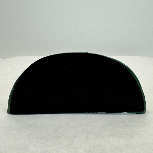 Vintage Lillian Vernon Christmas Tree Doorstop #751C Cast Iron Painted Toys 7.5" - Picture 7 of 14